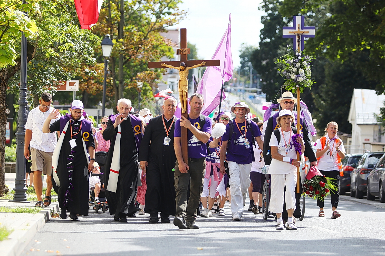 Kielce. Piesza Pielgrzymka diecezji kieleckiej na Jasną Górę