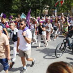 08.08.2026. Kielce. Piesza Pielgrzymka diecezji kieleckiej na Jasną Górę / Fot. Wiktor Taszłow - Radio Kielce