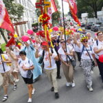 08.08.2026. Kielce. Piesza Pielgrzymka diecezji kieleckiej na Jasną Górę / Fot. Wiktor Taszłow - Radio Kielce