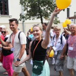 08.08.2026. Kielce. Piesza Pielgrzymka diecezji kieleckiej na Jasną Górę / Fot. Wiktor Taszłow - Radio Kielce