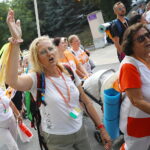 08.08.2026. Kielce. Piesza Pielgrzymka diecezji kieleckiej na Jasną Górę / Fot. Wiktor Taszłow - Radio Kielce