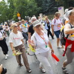 08.08.2026. Kielce. Piesza Pielgrzymka diecezji kieleckiej na Jasną Górę / Fot. Wiktor Taszłow - Radio Kielce
