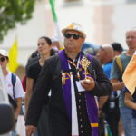 08.08.2026. Kielce. Piesza Pielgrzymka diecezji kieleckiej na Jasną Górę / Fot. Wiktor Taszłow - Radio Kielce