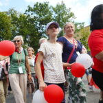 08.08.2026. Kielce. Piesza Pielgrzymka diecezji kieleckiej na Jasną Górę / Fot. Wiktor Taszłow - Radio Kielce