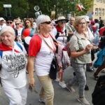 08.08.2026. Kielce. Piesza Pielgrzymka diecezji kieleckiej na Jasną Górę / Fot. Wiktor Taszłow - Radio Kielce