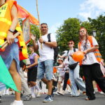 08.08.2026. Kielce. Piesza Pielgrzymka diecezji kieleckiej na Jasną Górę / Fot. Wiktor Taszłow - Radio Kielce