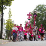 08.08.2026. Kielce. Piesza Pielgrzymka diecezji kieleckiej na Jasną Górę / Fot. Wiktor Taszłow - Radio Kielce