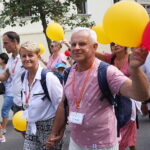 08.08.2026. Kielce. Piesza Pielgrzymka diecezji kieleckiej na Jasną Górę / Fot. Wiktor Taszłow - Radio Kielce