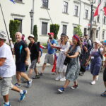 08.08.2026. Kielce. Piesza Pielgrzymka diecezji kieleckiej na Jasną Górę / Fot. Wiktor Taszłow - Radio Kielce