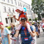 08.08.2026. Kielce. Piesza Pielgrzymka diecezji kieleckiej na Jasną Górę / Fot. Wiktor Taszłow - Radio Kielce