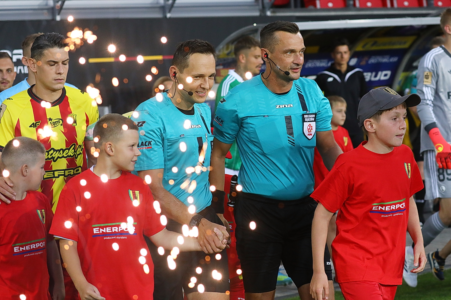 Kielce. Mecz 3. kolejki PKO BP Ekstraklasy: Korona Kielce – Legia Warszawa