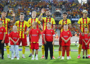 08.08.2026. Kielce. Mecz 3. kolejki PKO BP Ekstraklasy: Korona Kielce - Legia Warszawa / Fot. Wiktor Taszłow - Radio Kielce