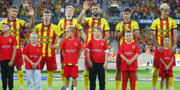 08.08.2026. Kielce. Mecz 3. kolejki PKO BP Ekstraklasy: Korona Kielce - Legia Warszawa / Fot. Wiktor Taszłow - Radio Kielce