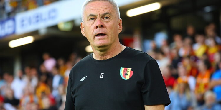 Korona ma zabezpieczony środek pola - Radio Kielce 08.08.2026. Kielce. Mecz 3. kolejki PKO BP Ekstraklasy: Korona Kielce - Legia Warszawa / Fot. Wiktor Taszłow - Radio Kielce