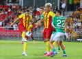 Mecz pełen emocji. Kapitan dał remis Koronie - Radio Kielce 08.08.2026. Kielce. Mecz 3. kolejki PKO BP Ekstraklasy: Korona Kielce - Legia Warszawa / Fot. Wiktor Taszłow - Radio Kielce