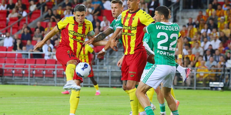 08.08.2026. Kielce. Mecz 3. kolejki PKO BP Ekstraklasy: Korona Kielce - Legia Warszawa / Fot. Wiktor Taszłow - Radio Kielce