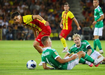 08.08.2026. Kielce. Mecz 3. kolejki PKO BP Ekstraklasy: Korona Kielce - Legia Warszawa / Fot. Wiktor Taszłow - Radio Kielce