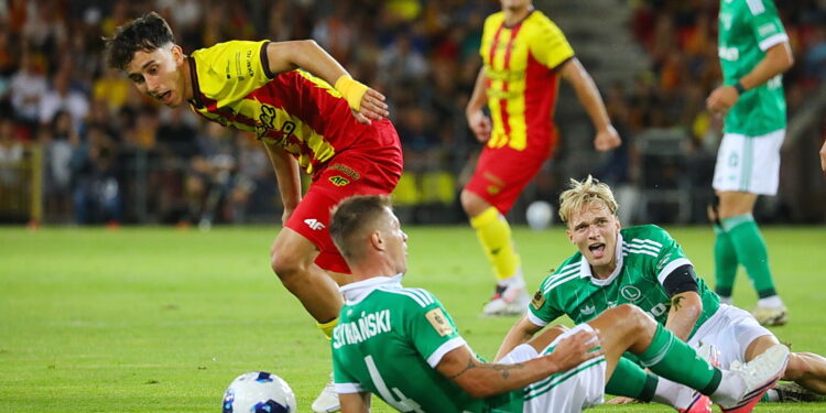 08.08.2026. Kielce. Mecz 3. kolejki PKO BP Ekstraklasy: Korona Kielce - Legia Warszawa / Fot. Wiktor Taszłow - Radio Kielce