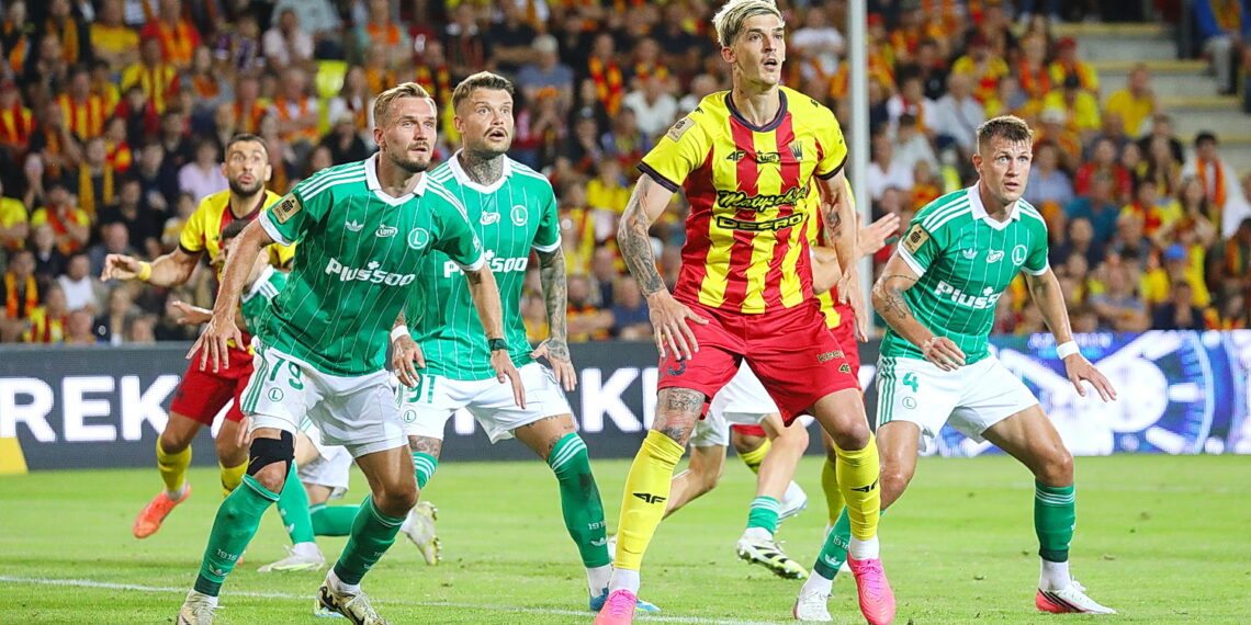08.08.2026. Kielce. Mecz 3. kolejki PKO BP Ekstraklasy: Korona Kielce - Legia Warszawa / Fot. Wiktor Taszłow - Radio Kielce