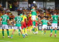Mecz pełen emocji. Kapitan dał remis Koronie - Radio Kielce 08.08.2026. Kielce. Mecz 3. kolejki PKO BP Ekstraklasy: Korona Kielce - Legia Warszawa / Fot. Wiktor Taszłow - Radio Kielce
