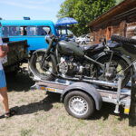 09.08.2026. Tokarnia. 20. Świętokrzyski Zlot Motocykli i Pojazdów Zabytkowych - MotoPiknik / Fot. Wiktor Taszłow - Radio Kielce
