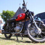 09.08.2026. Tokarnia. 20. Świętokrzyski Zlot Motocykli i Pojazdów Zabytkowych - MotoPiknik / Fot. Wiktor Taszłow - Radio Kielce