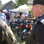 09.08.2026. Tokarnia. 20. Świętokrzyski Zlot Motocykli i Pojazdów Zabytkowych - MotoPiknik / Fot. Wiktor Taszłow - Radio Kielce