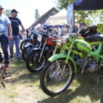 09.08.2026. Tokarnia. 20. Świętokrzyski Zlot Motocykli i Pojazdów Zabytkowych - MotoPiknik / Fot. Wiktor Taszłow - Radio Kielce