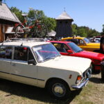 09.08.2026. Tokarnia. 20. Świętokrzyski Zlot Motocykli i Pojazdów Zabytkowych - MotoPiknik / Fot. Wiktor Taszłow - Radio Kielce