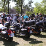 09.08.2026. Tokarnia. 20. Świętokrzyski Zlot Motocykli i Pojazdów Zabytkowych - MotoPiknik / Fot. Wiktor Taszłow - Radio Kielce