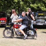09.08.2026. Tokarnia. 20. Świętokrzyski Zlot Motocykli i Pojazdów Zabytkowych - MotoPiknik / Fot. Wiktor Taszłow - Radio Kielce