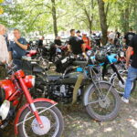09.08.2026. Tokarnia. 20. Świętokrzyski Zlot Motocykli i Pojazdów Zabytkowych - MotoPiknik / Fot. Wiktor Taszłow - Radio Kielce