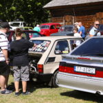 09.08.2026. Tokarnia. 20. Świętokrzyski Zlot Motocykli i Pojazdów Zabytkowych - MotoPiknik / Fot. Wiktor Taszłow - Radio Kielce