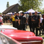 09.08.2026. Tokarnia. 20. Świętokrzyski Zlot Motocykli i Pojazdów Zabytkowych - MotoPiknik / Fot. Wiktor Taszłow - Radio Kielce