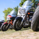 09.08.2026. Tokarnia. 20. Świętokrzyski Zlot Motocykli i Pojazdów Zabytkowych - MotoPiknik / Fot. Wiktor Taszłow - Radio Kielce
