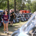 09.08.2026. Tokarnia. 20. Świętokrzyski Zlot Motocykli i Pojazdów Zabytkowych - MotoPiknik / Fot. Wiktor Taszłow - Radio Kielce
