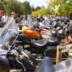 09.08.2026. Tokarnia. 20. Świętokrzyski Zlot Motocykli i Pojazdów Zabytkowych - MotoPiknik / Fot. Wiktor Taszłow - Radio Kielce
