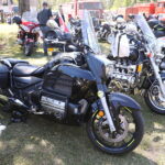 09.08.2026. Tokarnia. 20. Świętokrzyski Zlot Motocykli i Pojazdów Zabytkowych - MotoPiknik / Fot. Wiktor Taszłow - Radio Kielce