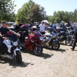 09.08.2026. Tokarnia. 20. Świętokrzyski Zlot Motocykli i Pojazdów Zabytkowych - MotoPiknik / Fot. Wiktor Taszłow - Radio Kielce