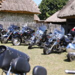09.08.2026. Tokarnia. 20. Świętokrzyski Zlot Motocykli i Pojazdów Zabytkowych - MotoPiknik / Fot. Wiktor Taszłow - Radio Kielce
