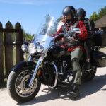 09.08.2026. Tokarnia. 20. Świętokrzyski Zlot Motocykli i Pojazdów Zabytkowych - MotoPiknik / Fot. Wiktor Taszłow - Radio Kielce