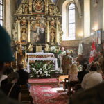 09.08.2026. Małogoszcz. 61. Marsz Szlakiem Pierwszej Kompanii Kadrowej / Fot. Wiktor Taszłow - Radio Kielce