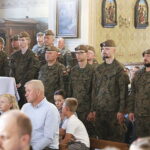 09.08.2026. Małogoszcz. 61. Marsz Szlakiem Pierwszej Kompanii Kadrowej / Fot. Wiktor Taszłow - Radio Kielce