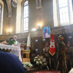 09.08.2026. Małogoszcz. 61. Marsz Szlakiem Pierwszej Kompanii Kadrowej / Fot. Wiktor Taszłow - Radio Kielce