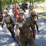 09.08.2026. Małogoszcz. 61. Marsz Szlakiem Pierwszej Kompanii Kadrowej / Fot. Wiktor Taszłow - Radio Kielce