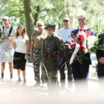 09.08.2026. Małogoszcz. 61. Marsz Szlakiem Pierwszej Kompanii Kadrowej / Fot. Wiktor Taszłow - Radio Kielce
