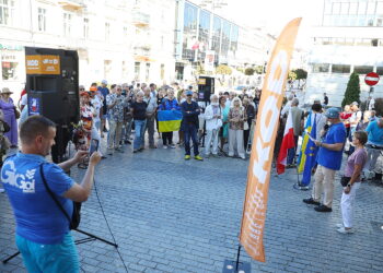 „Nie bądź obojętny” - apelowali przedstawiciele KOD-u