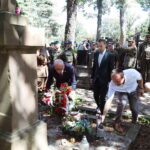 09.08.2026. Małogoszcz. 61. Marsz Szlakiem Pierwszej Kompanii Kadrowej / Fot. Wiktor Taszłow - Radio Kielce