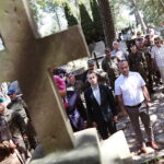09.08.2026. Małogoszcz. 61. Marsz Szlakiem Pierwszej Kompanii Kadrowej / Fot. Wiktor Taszłow - Radio Kielce