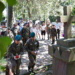 09.08.2026. Małogoszcz. 61. Marsz Szlakiem Pierwszej Kompanii Kadrowej / Fot. Wiktor Taszłow - Radio Kielce